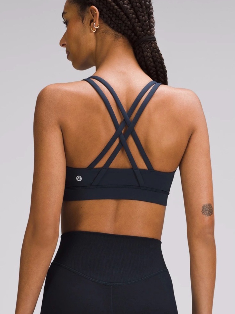 Lululemon Energy Bra - Ribbed - Picture 2 of 8